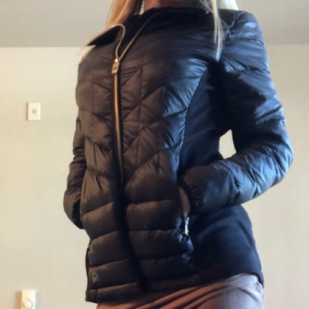 Designer Michael Kors Slim Puff Jacket